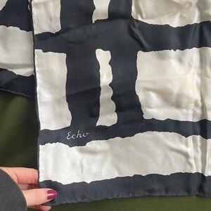 Echo Silk Scarf